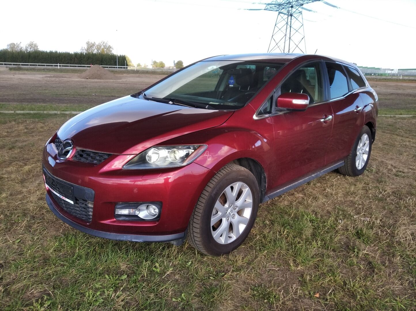 Mazda CX-7 2007 y Off-road / Crossover