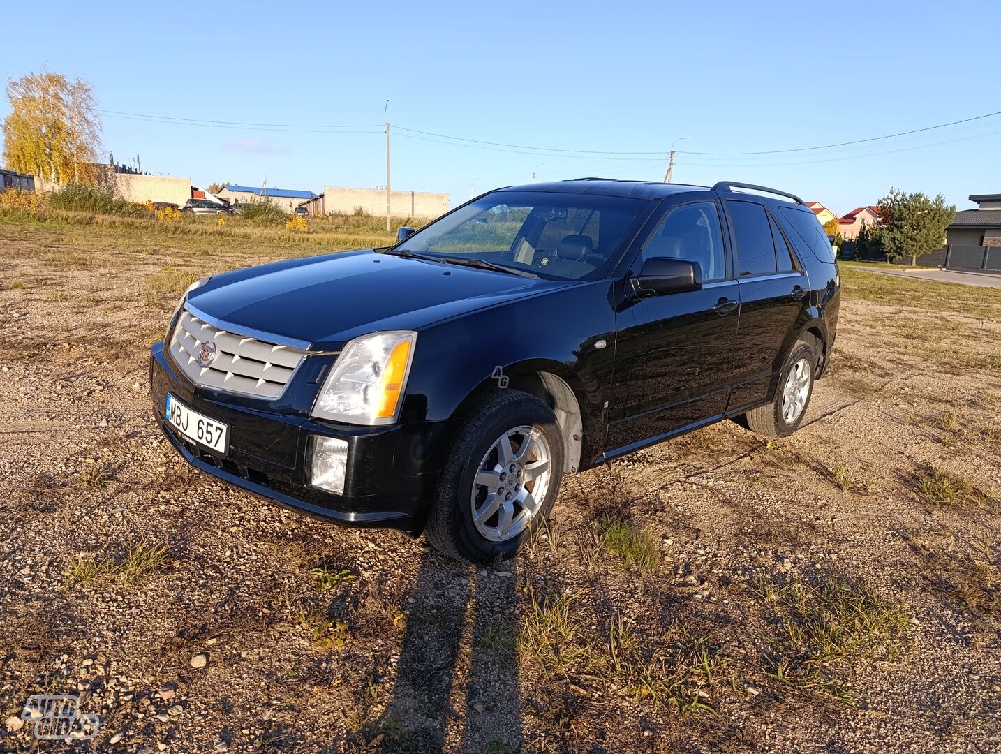 Cadillac SRX 2008 г Внедорожник / Кроссовер