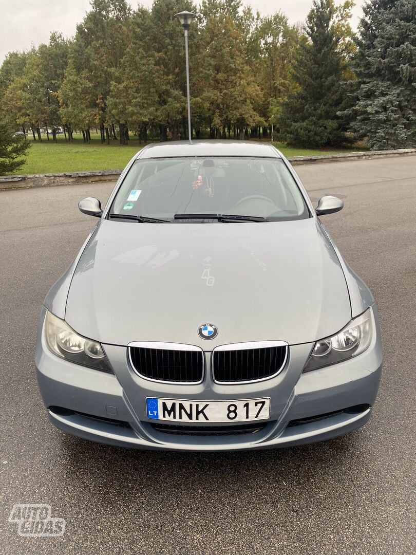 Bmw 320 E91 2006 г