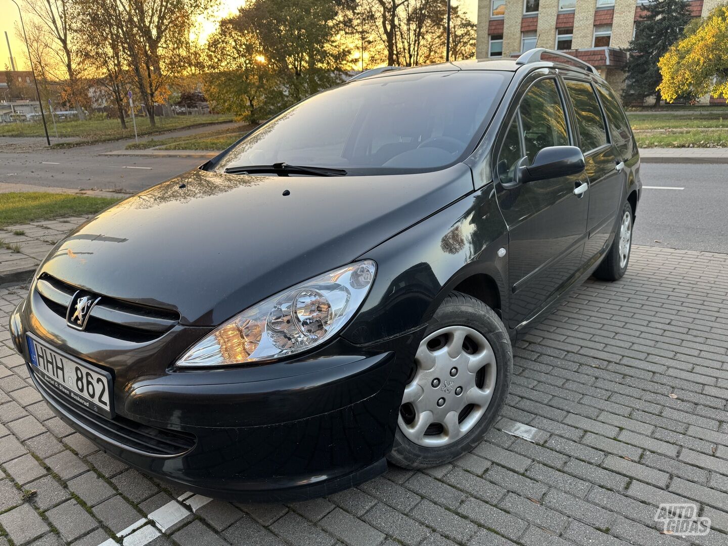 Peugeot 307 2005 y Wagon