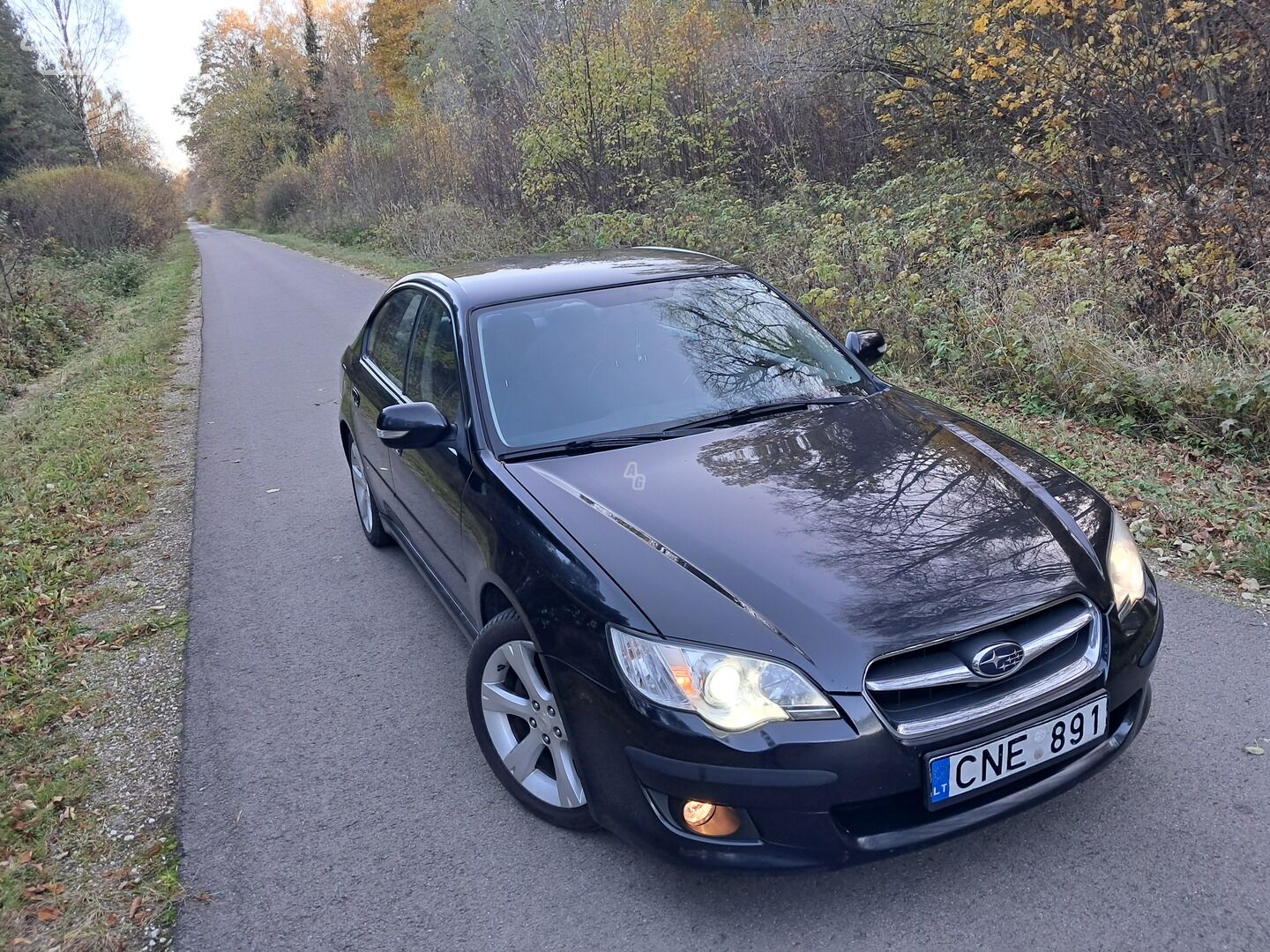 Subaru Legacy IV 2007 m