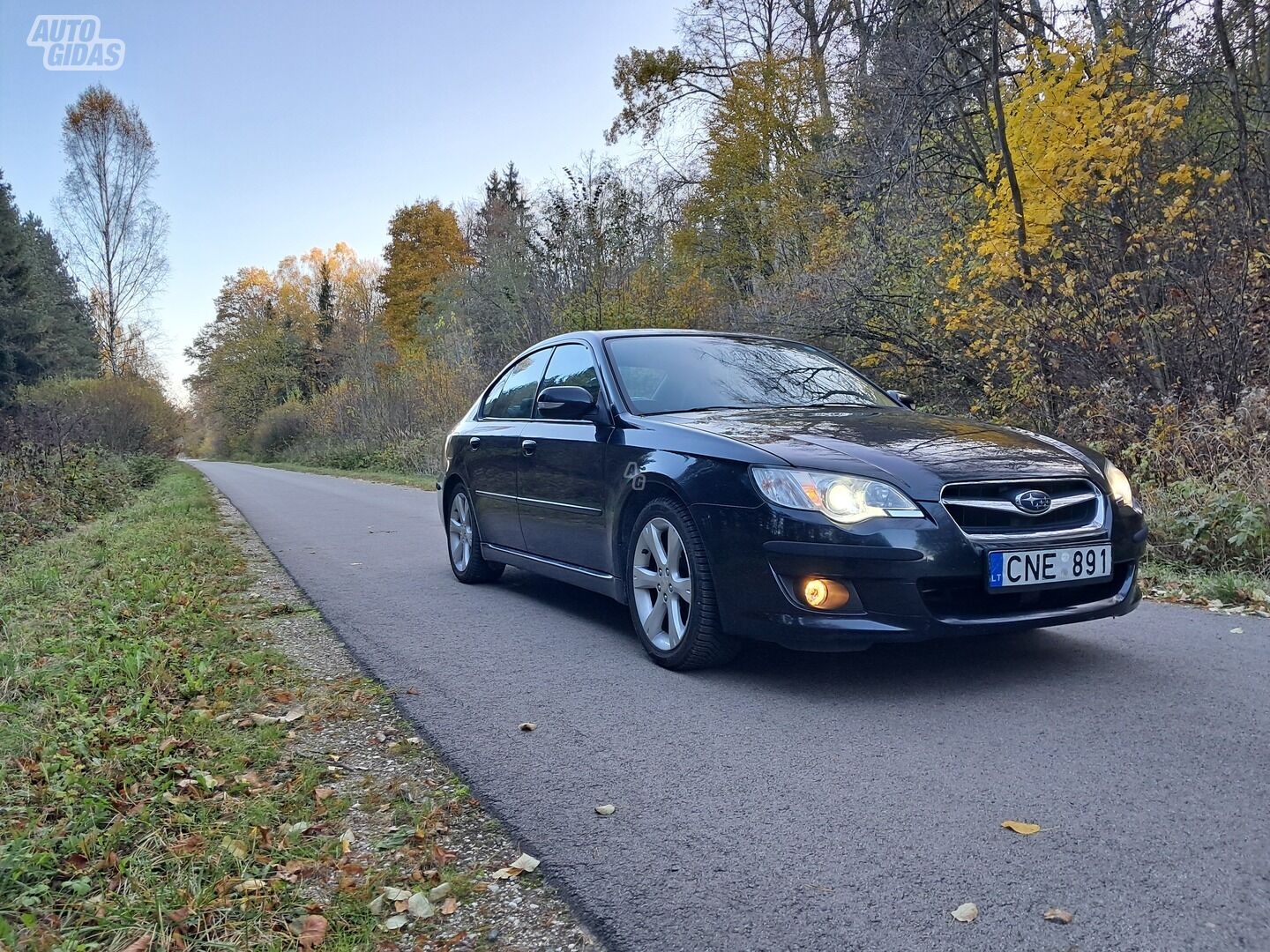 Subaru Legacy IV 2007 m