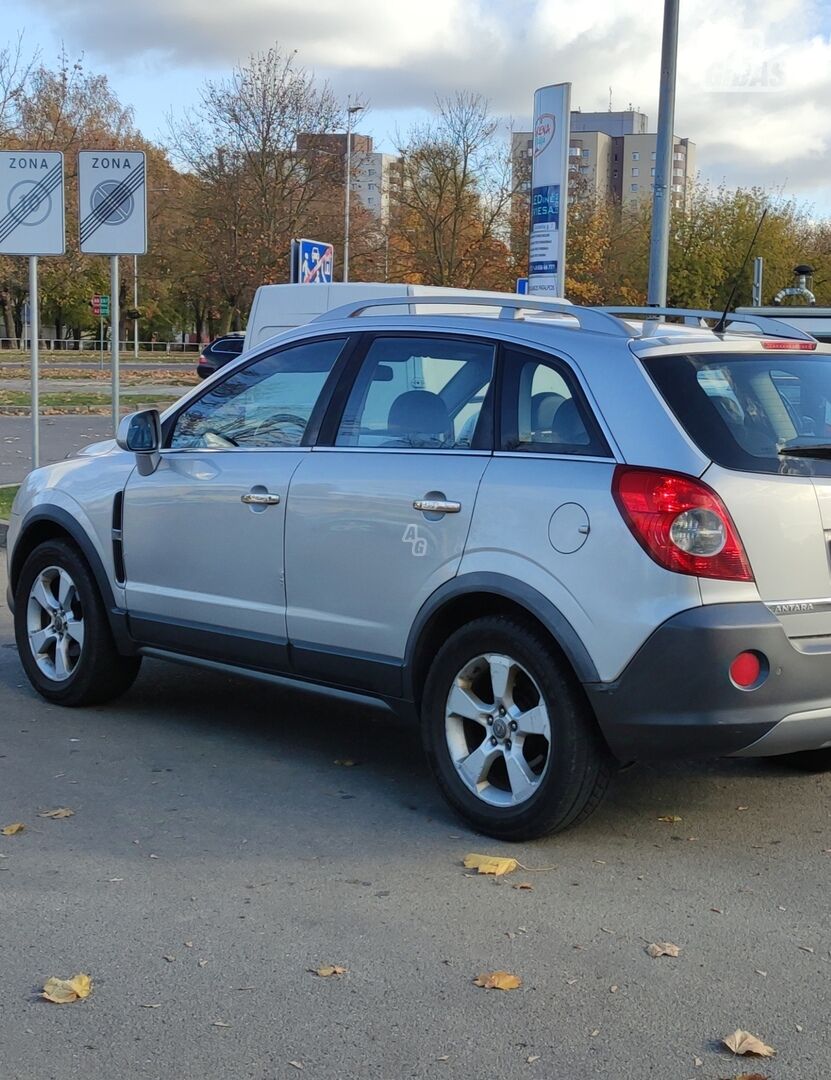 Opel Antara 2007 г Внедорожник / Кроссовер