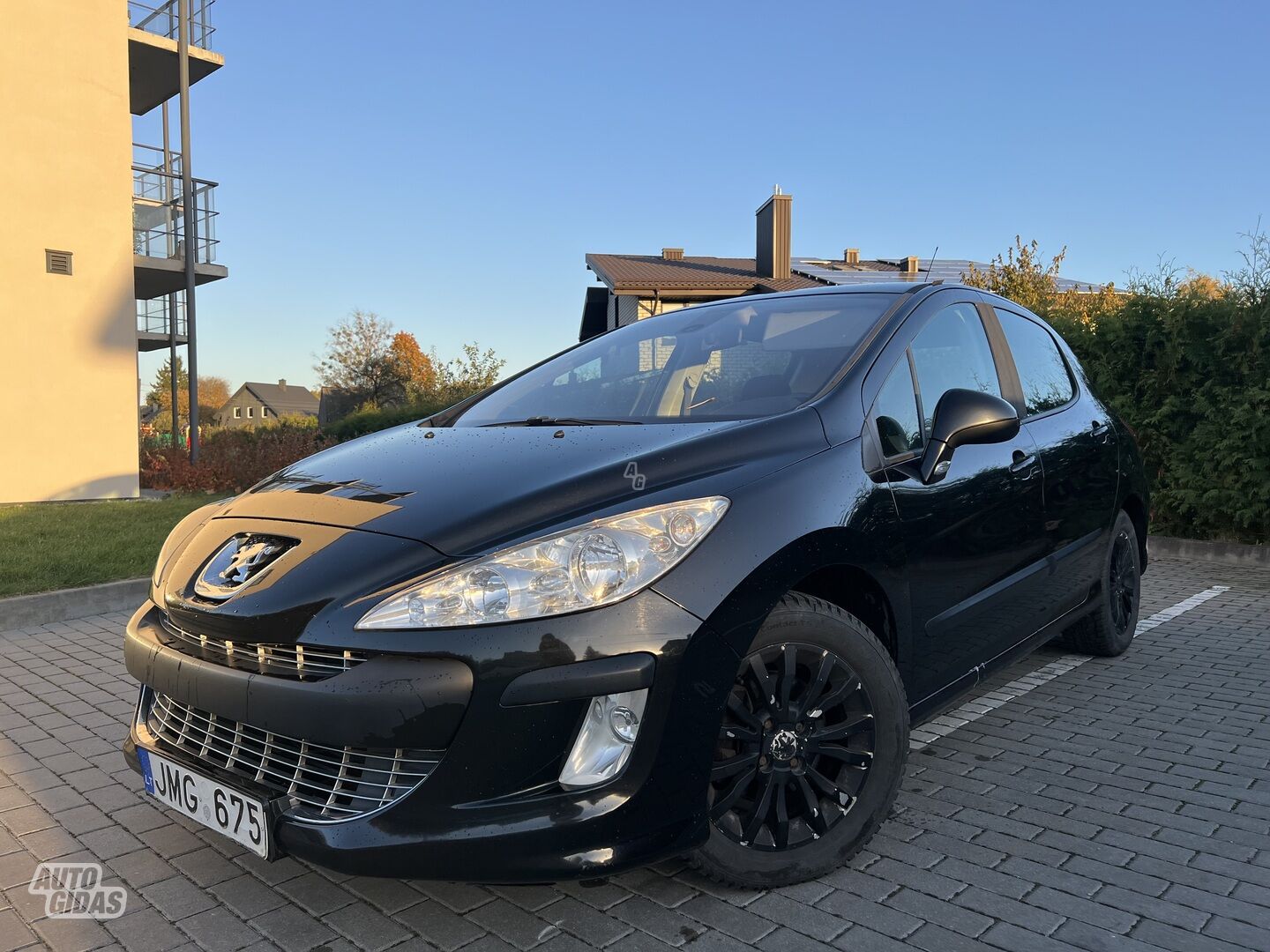 Peugeot 308 I 2007 г