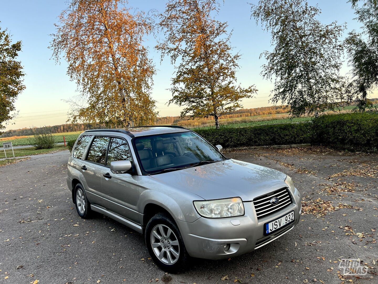 Subaru Forester II 2006 y