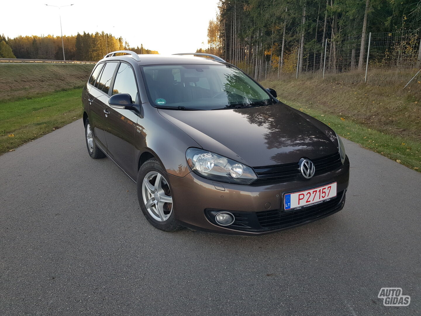 Volkswagen Golf 2013 m Universalas