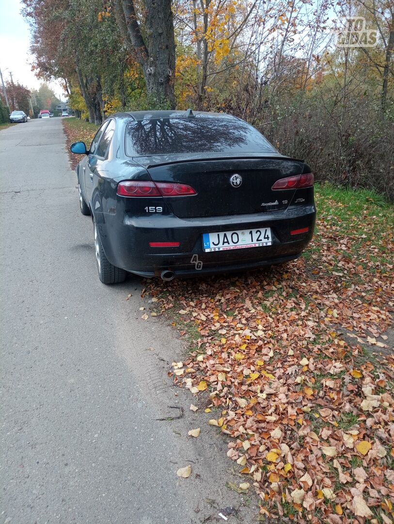 Alfa Romeo 159 2007 m Sedanas