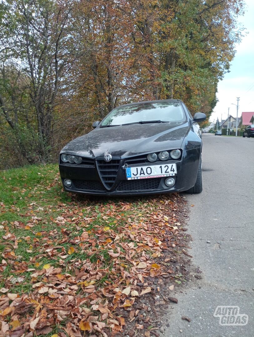 Alfa Romeo 159 2007 m Sedanas