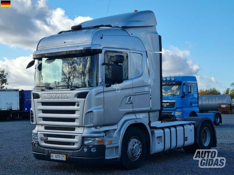 Scania R 420 2008 y Semi-trailer truck