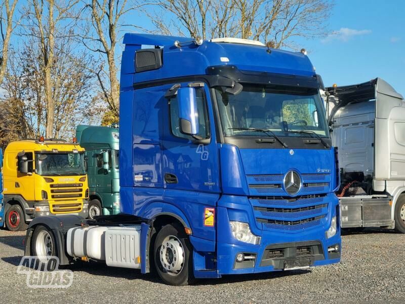 Mercedes-Benz ACTROS 1845 LOW DECK 2014 m Vilkikas