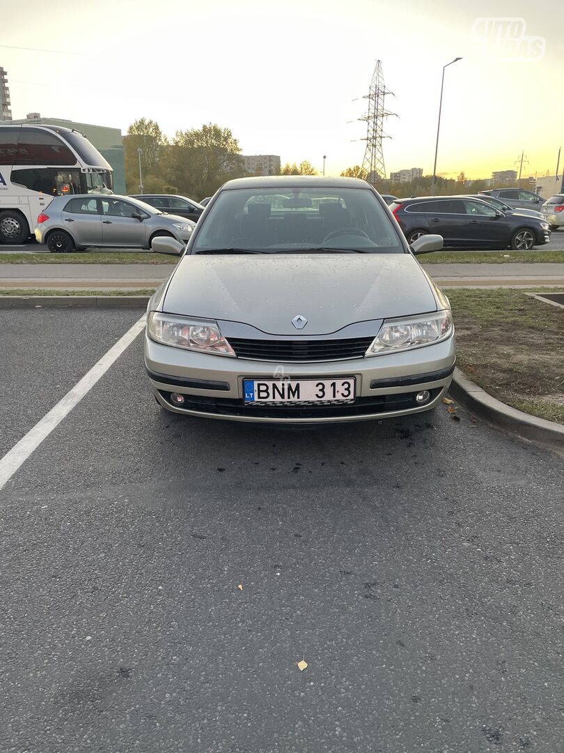 Renault Laguna 6256 2002 г