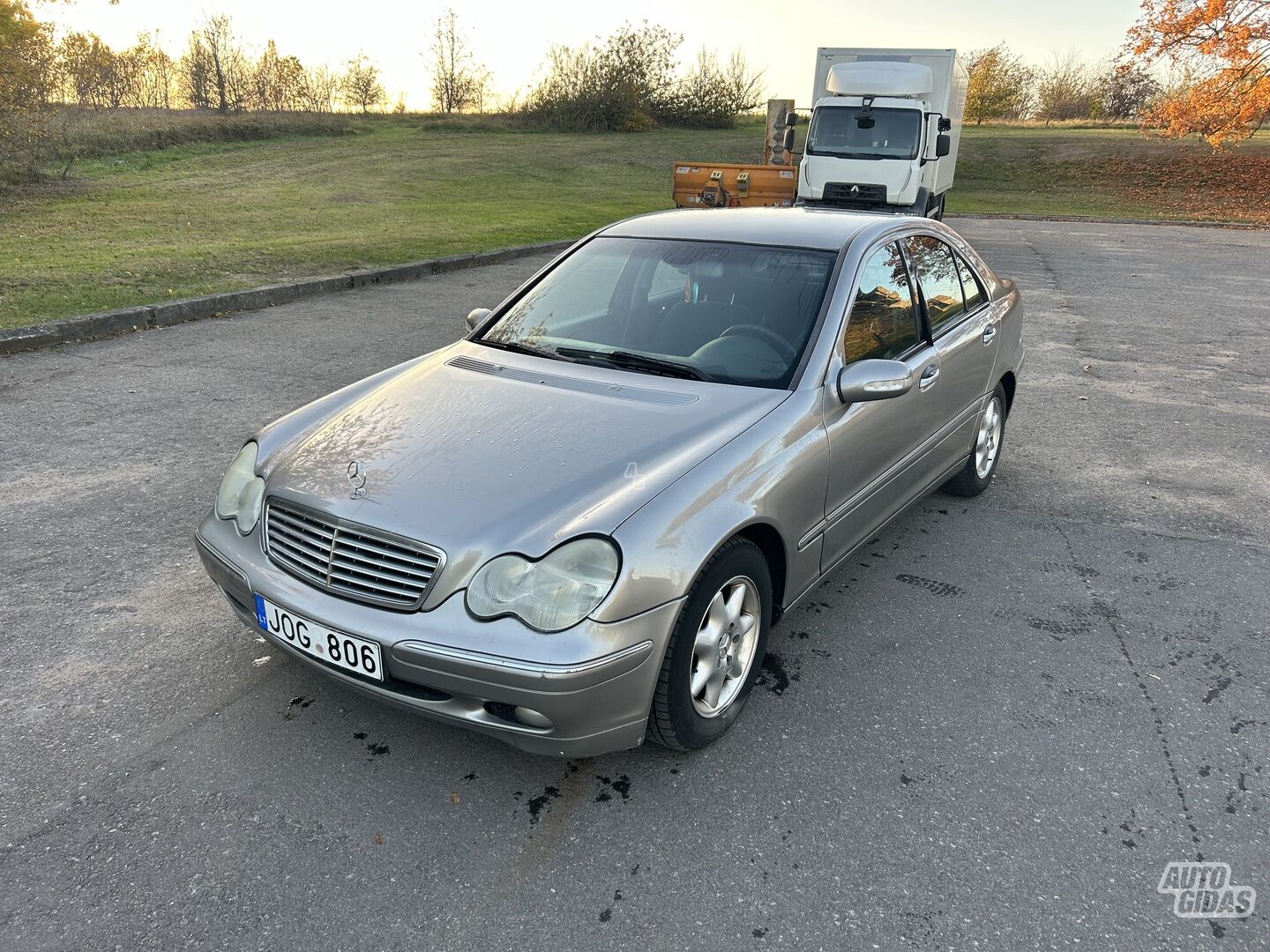 Mercedes-Benz C 220 W203 2004 y