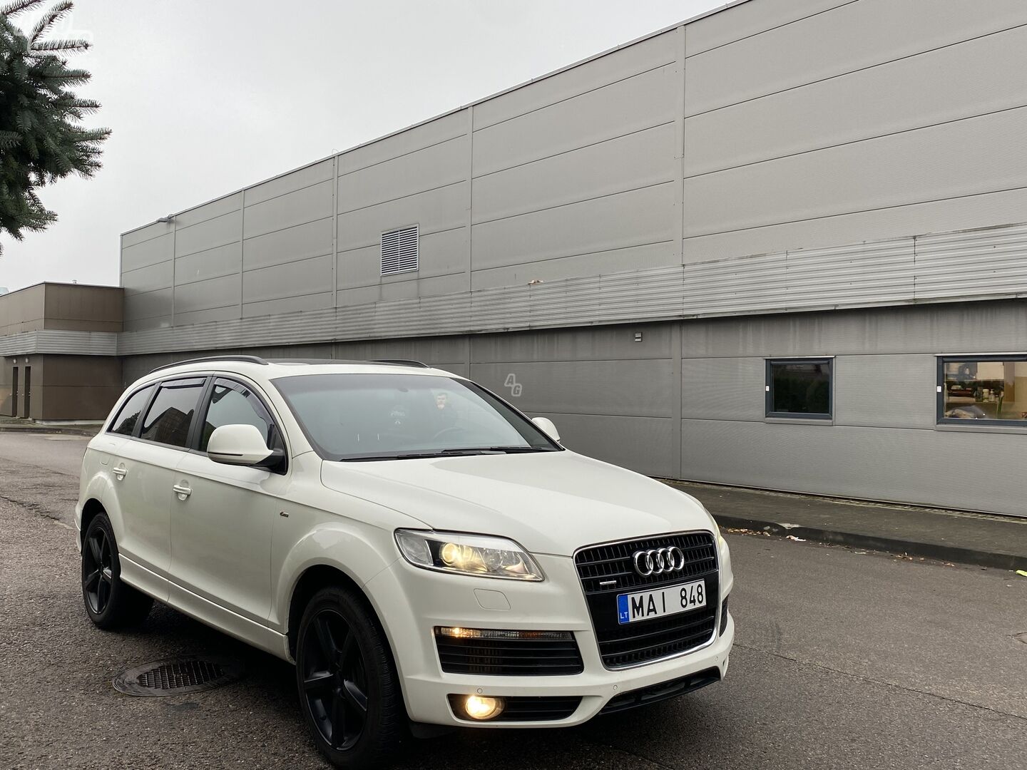 Audi Q7 I 2008 г