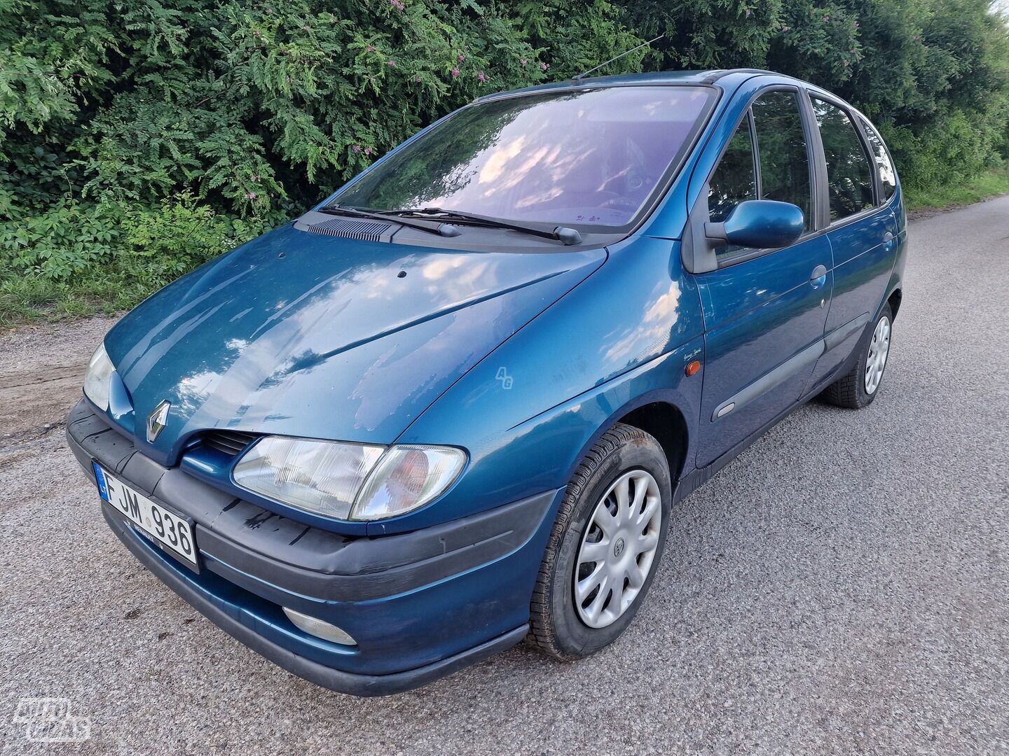 Renault Scenic 2000 y Van