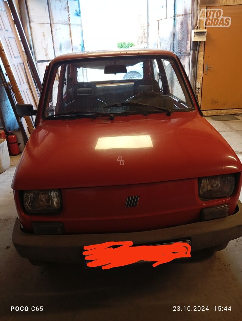 Fiat 126 1995 m Hečbekas