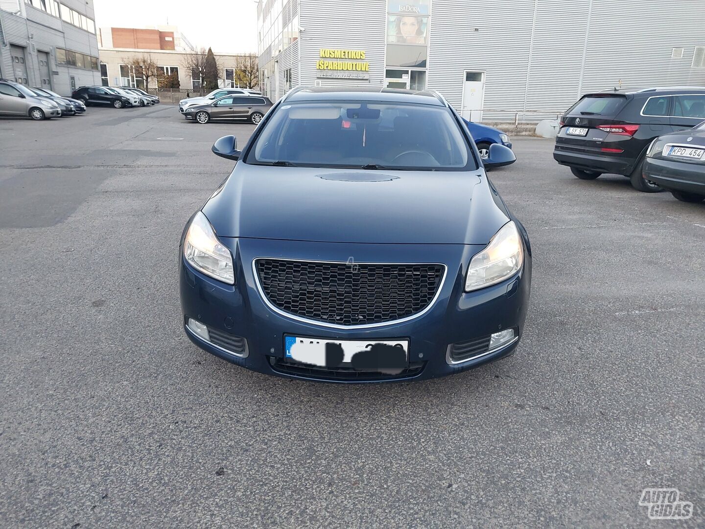 Opel Insignia 2011 г Универсал