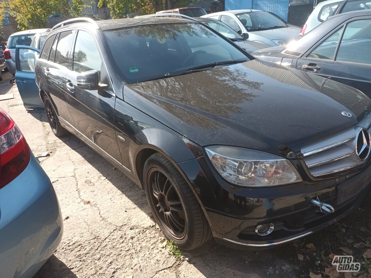 Mercedes-Benz C 220 2009 г Универсал