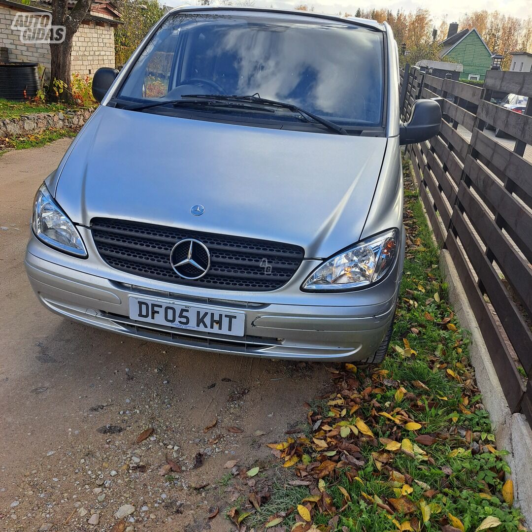 Mercedes-Benz Vito 2007 m Keleivinis mikroautobusas