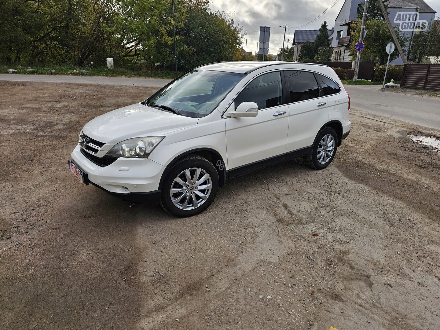 Honda CR-V III 2011 m