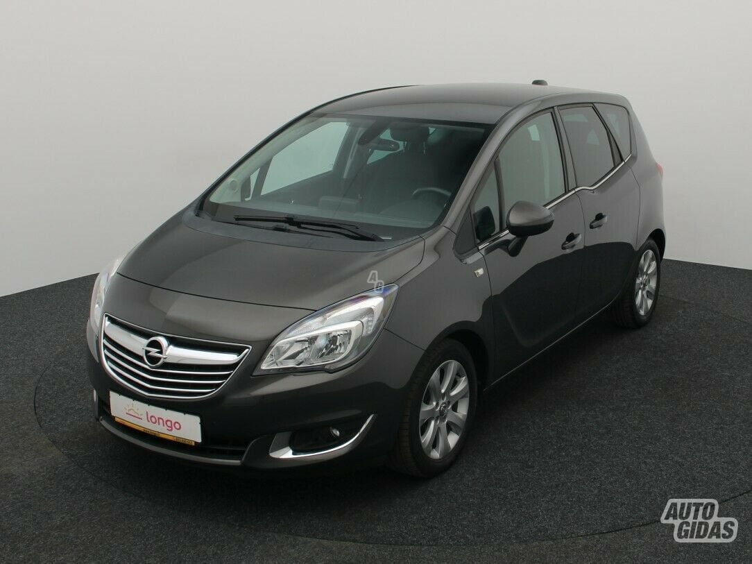 Opel Meriva 2016 y Minibus