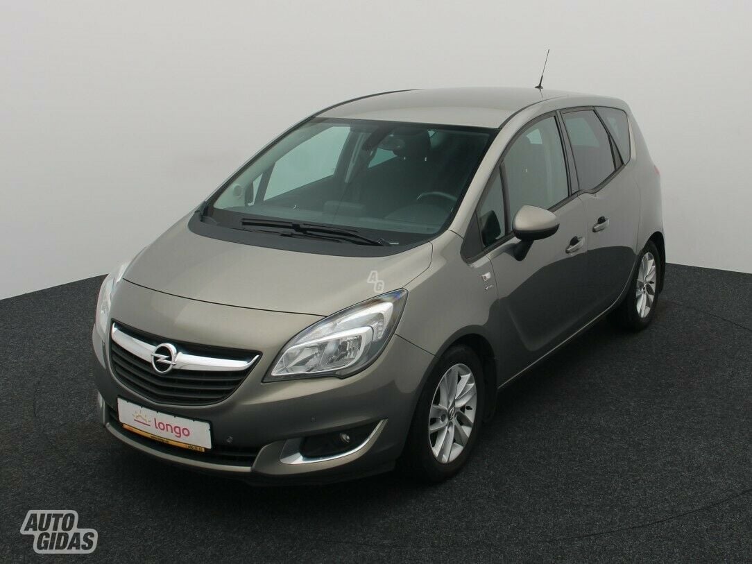 Opel Meriva 2016 m Keleivinis mikroautobusas