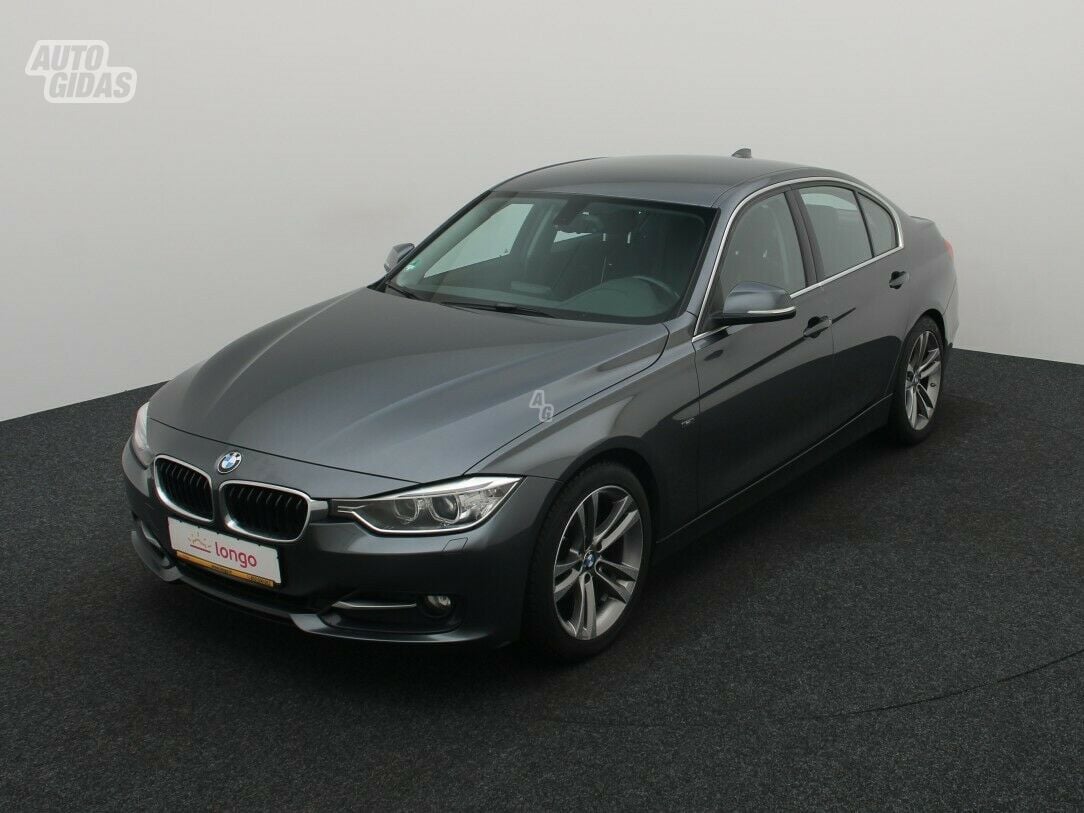 Bmw 320 2014 y Sedan