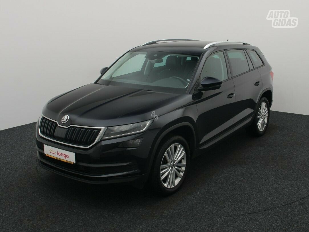 Skoda Kodiaq 2020 y Off-road / Crossover