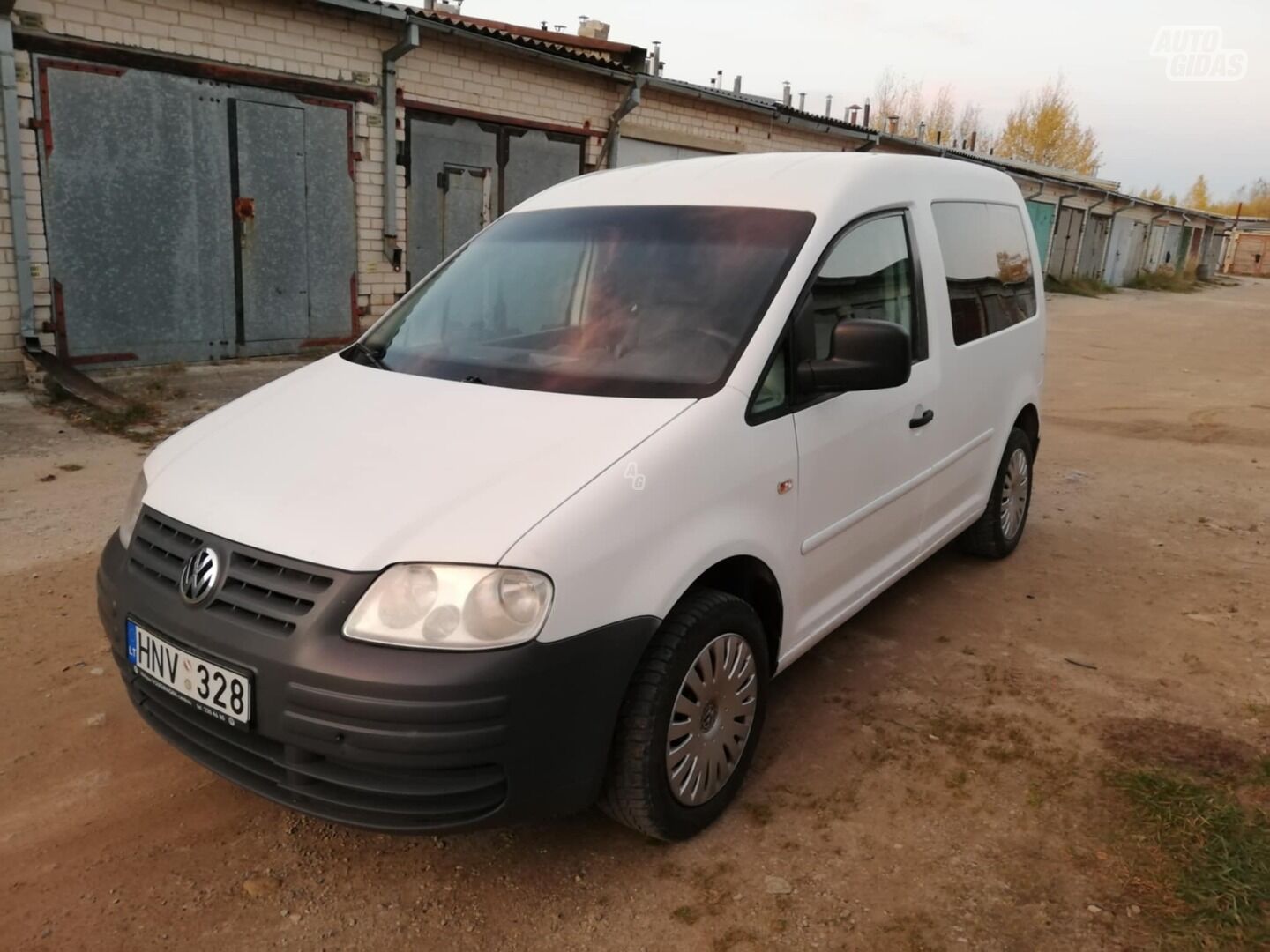 Volkswagen Caddy 2006 m Vienatūris