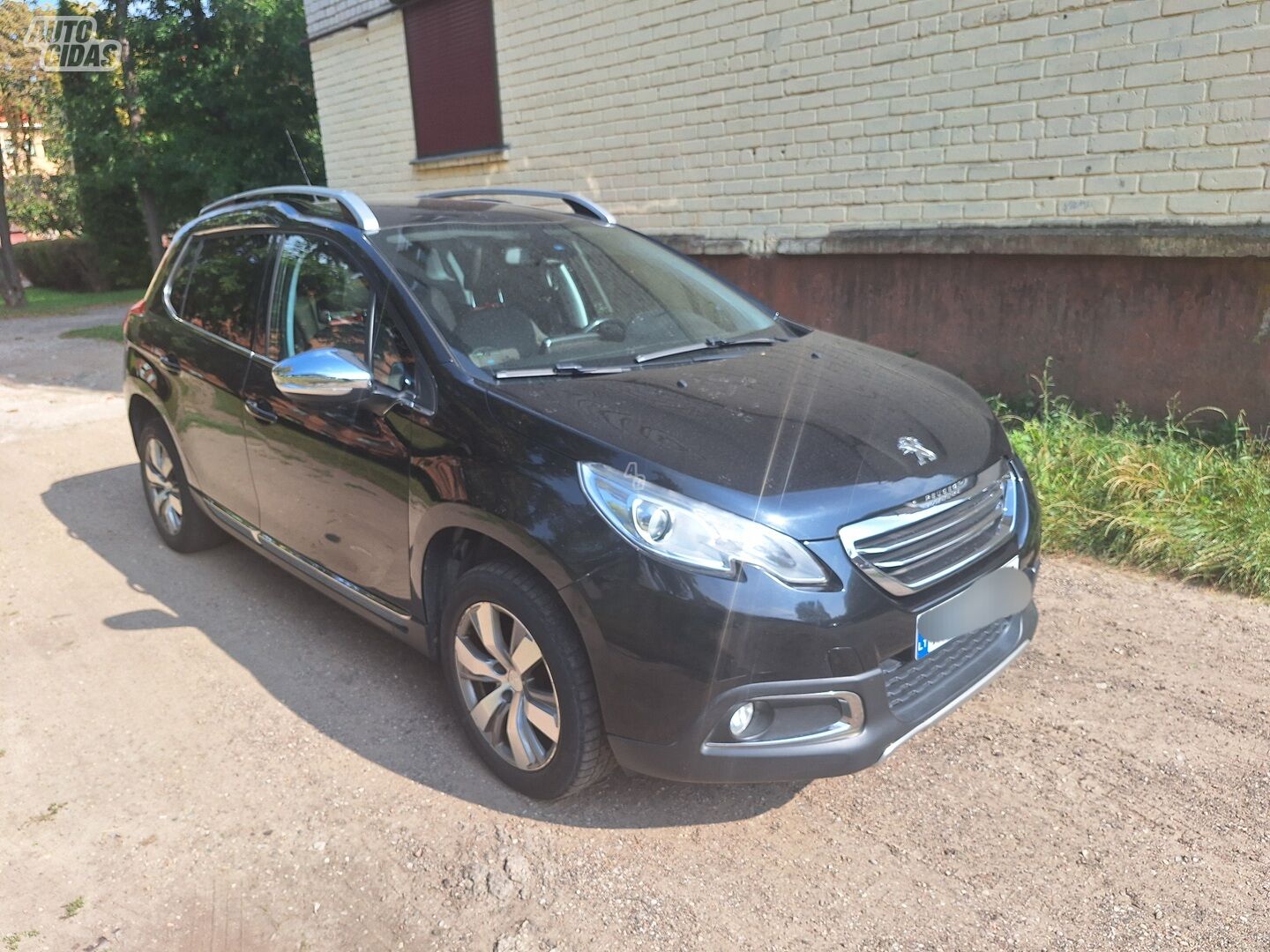 Peugeot 2008 I 2015 г