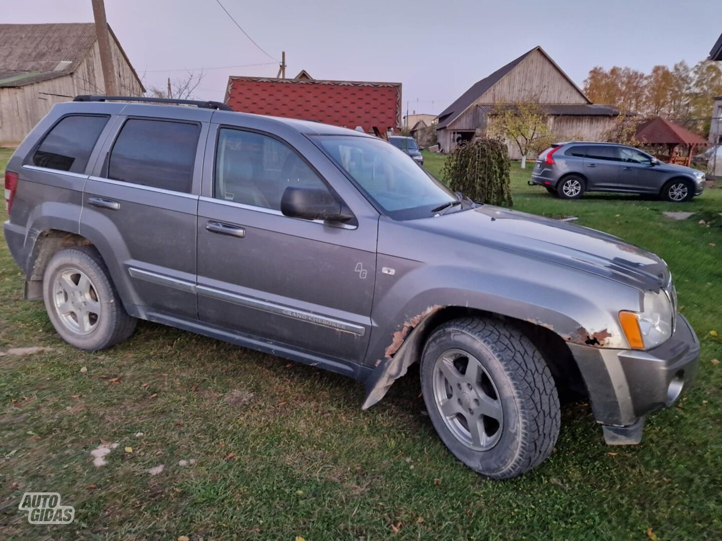 Jeep Grand Cherokee III 2007 y