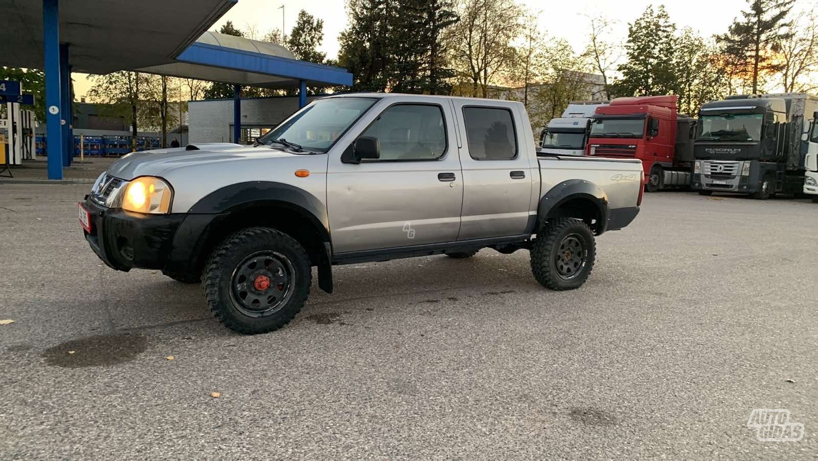 Nissan Navara 2003 m Pikapas