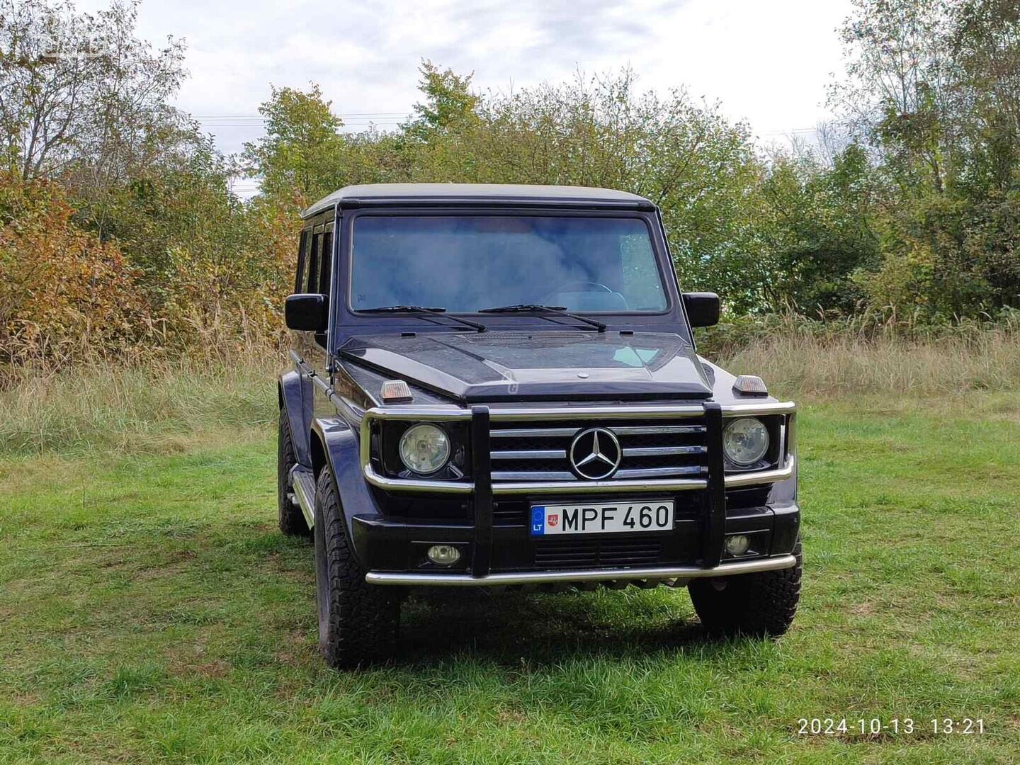 Mercedes-Benz G 300 1988 m Visureigis / Krosoveris