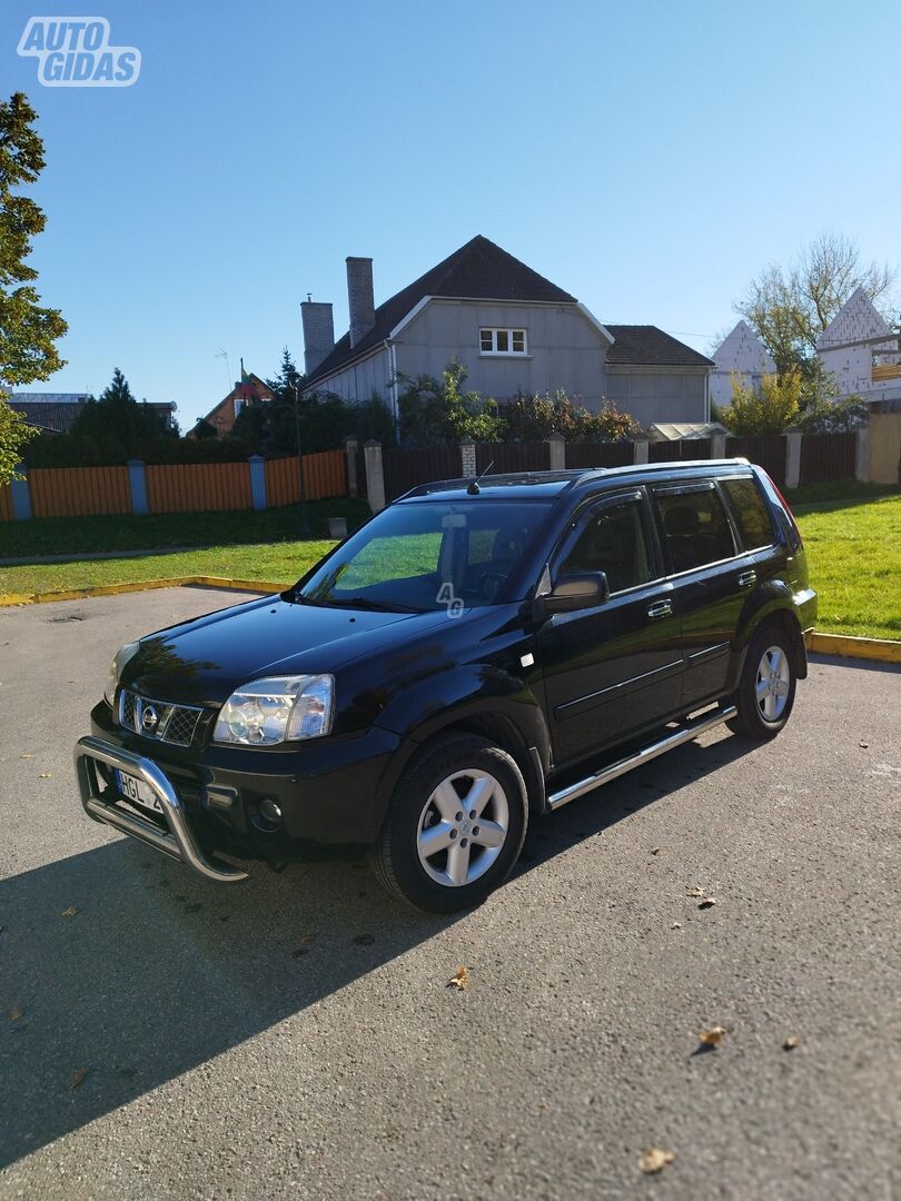 Nissan X-Trail I 2004 y