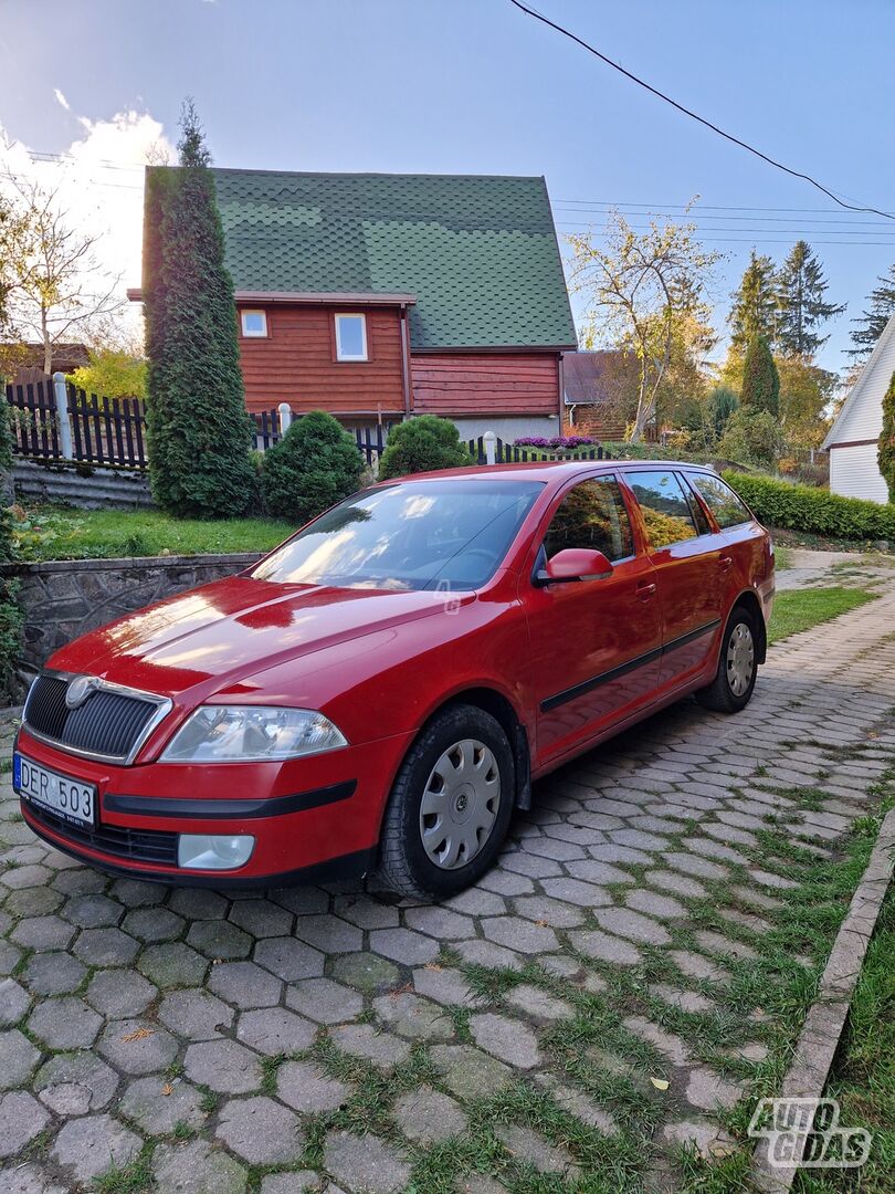 Skoda Octavia TDI 2007 m