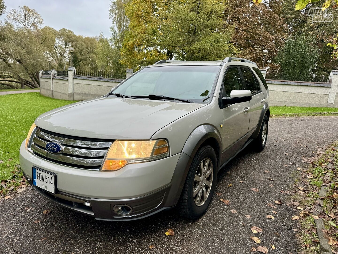 Ford EDGE 2008 y Off-road / Crossover