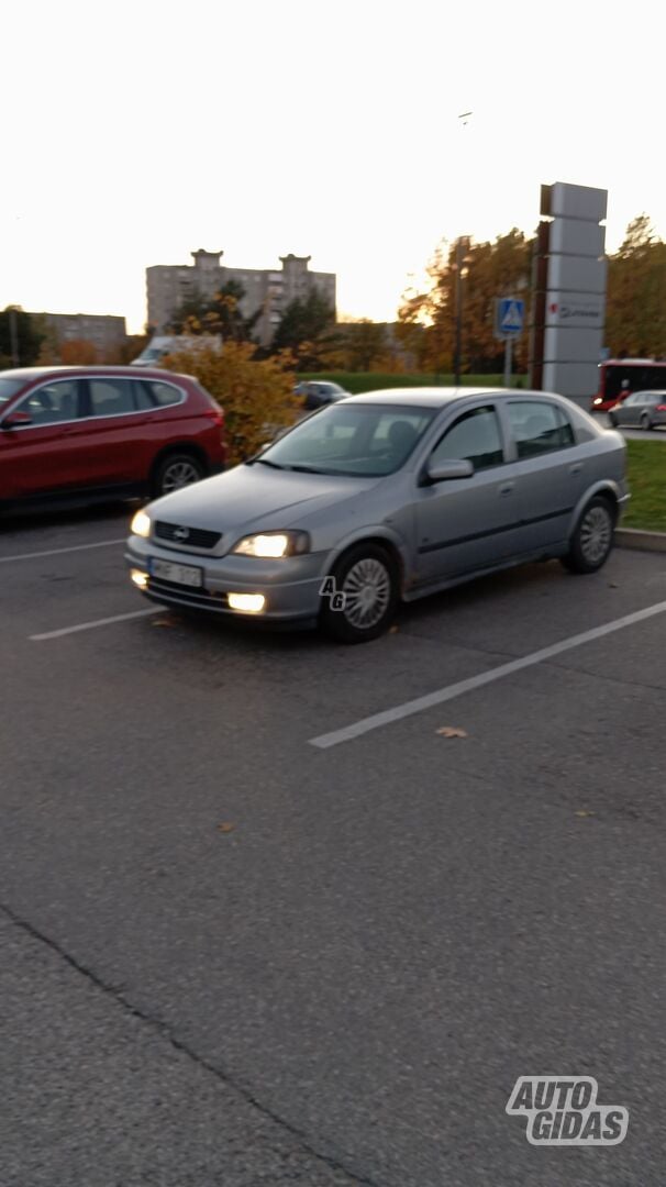 Opel Astra 2003 m Hečbekas