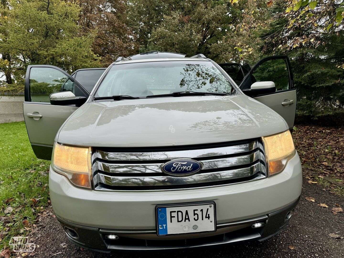 Ford EDGE 2008 m Visureigis / Krosoveris