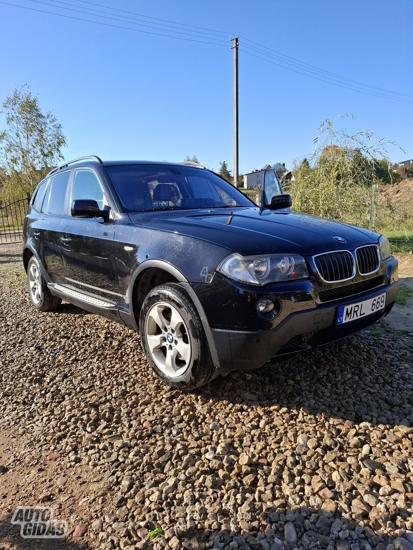 Bmw X3 E83 2008 г