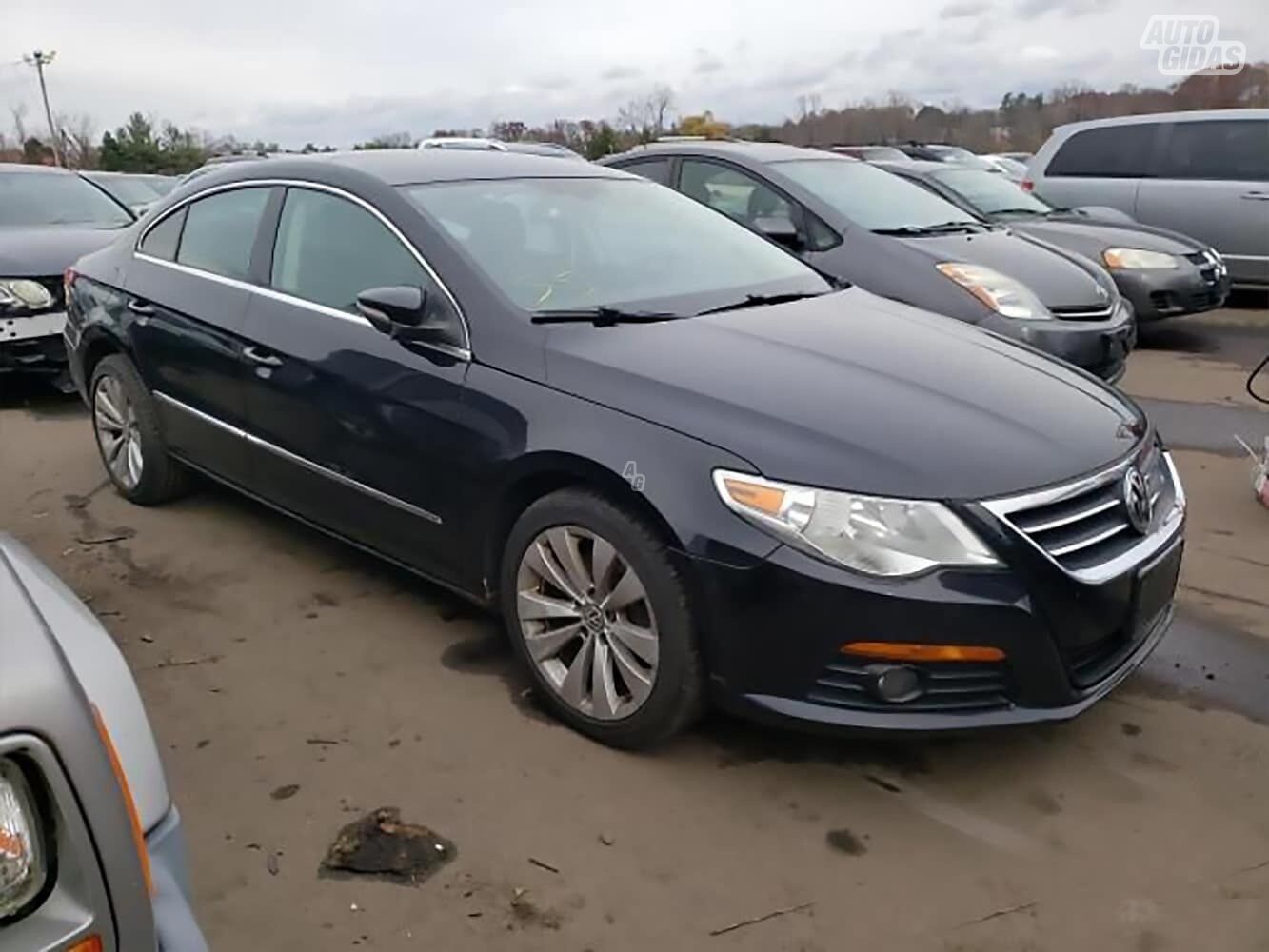 Volkswagen Passat Cc I 2010 m dalys