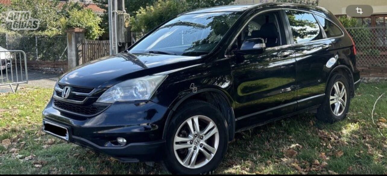 Honda CR-V 2010 m Visureigis / Krosoveris