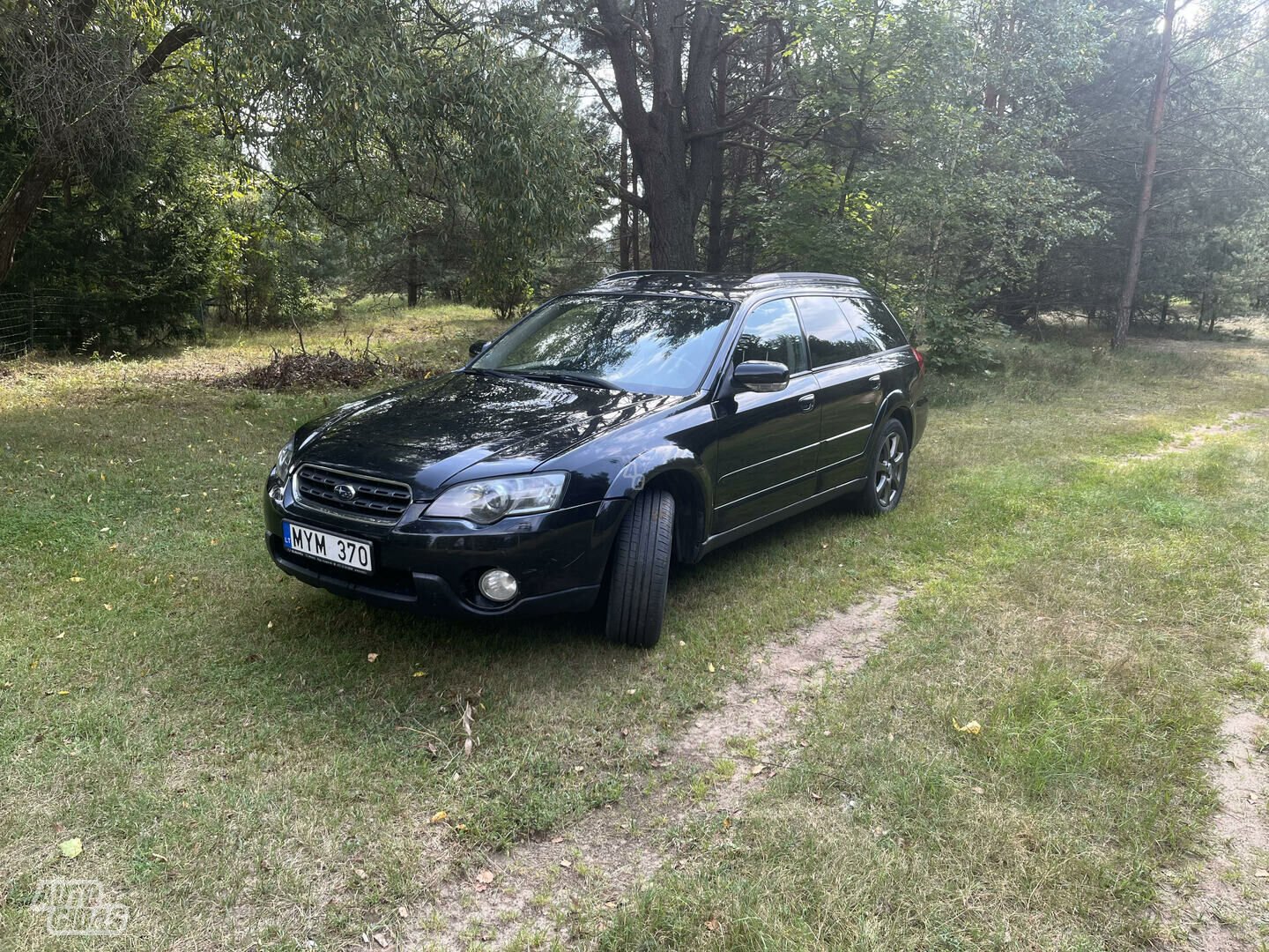 Subaru OUTBACK III 2005 г