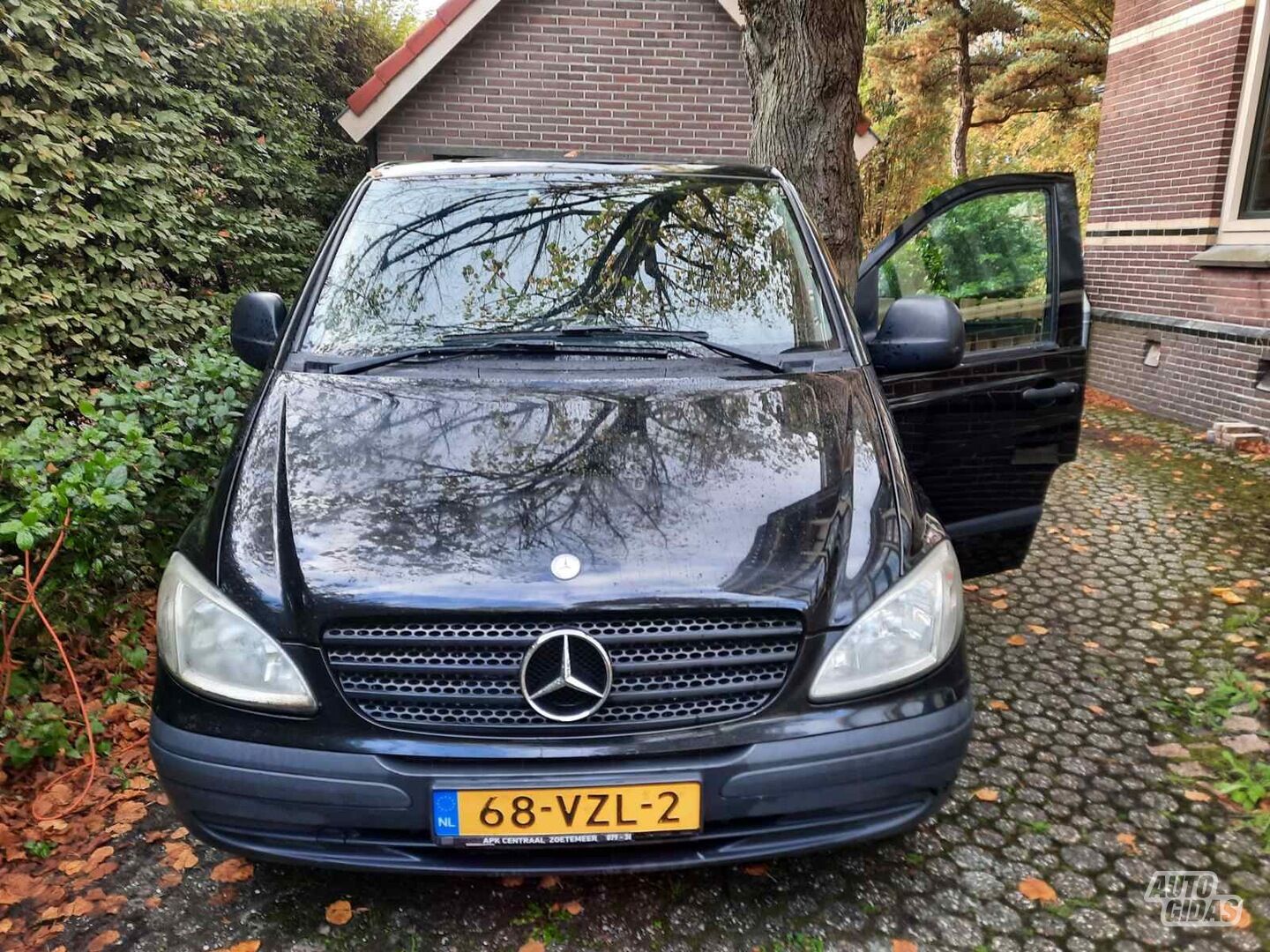 Mercedes-Benz Vito 2008 y Heavy minibus