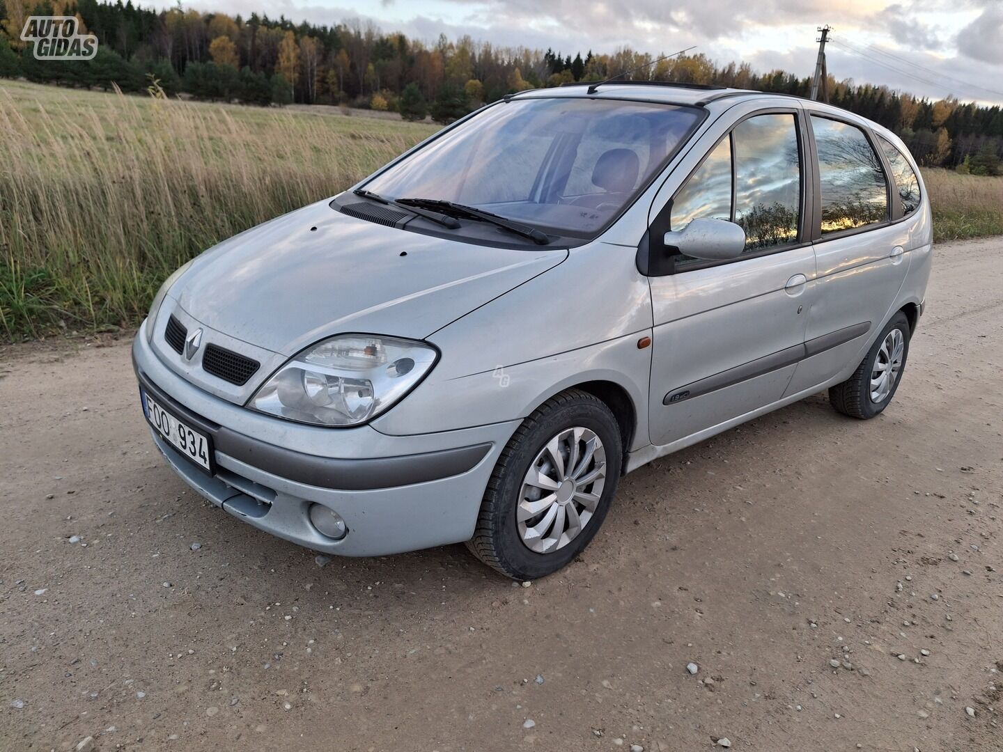 Renault Scenic 2001 г Хэтчбек