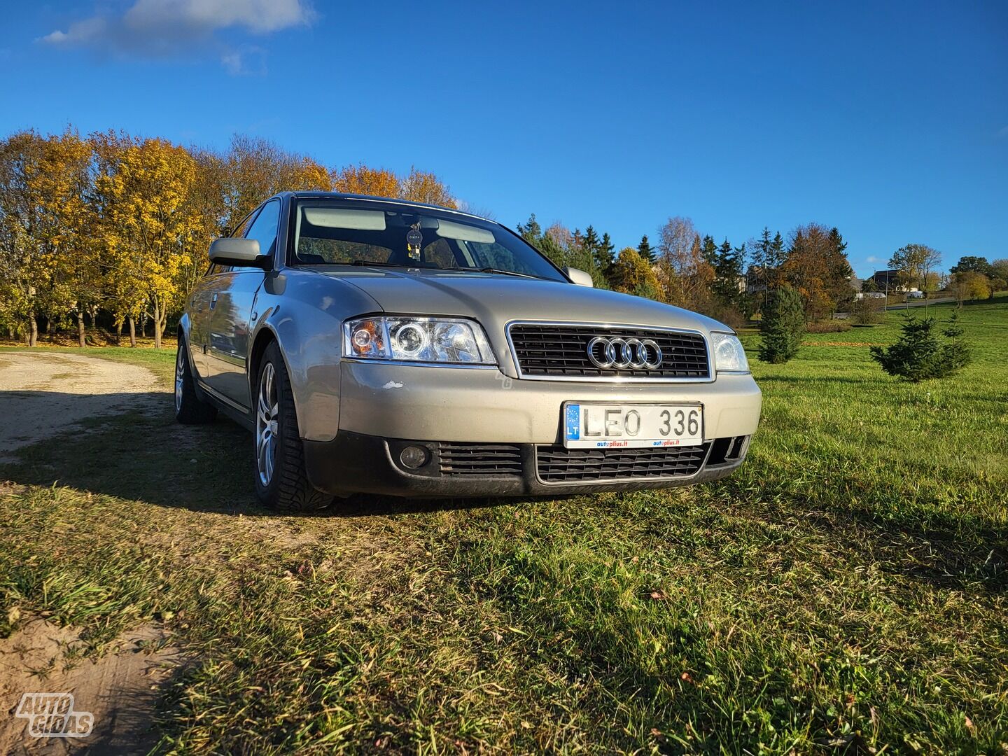 Audi A6 C5 2003 г