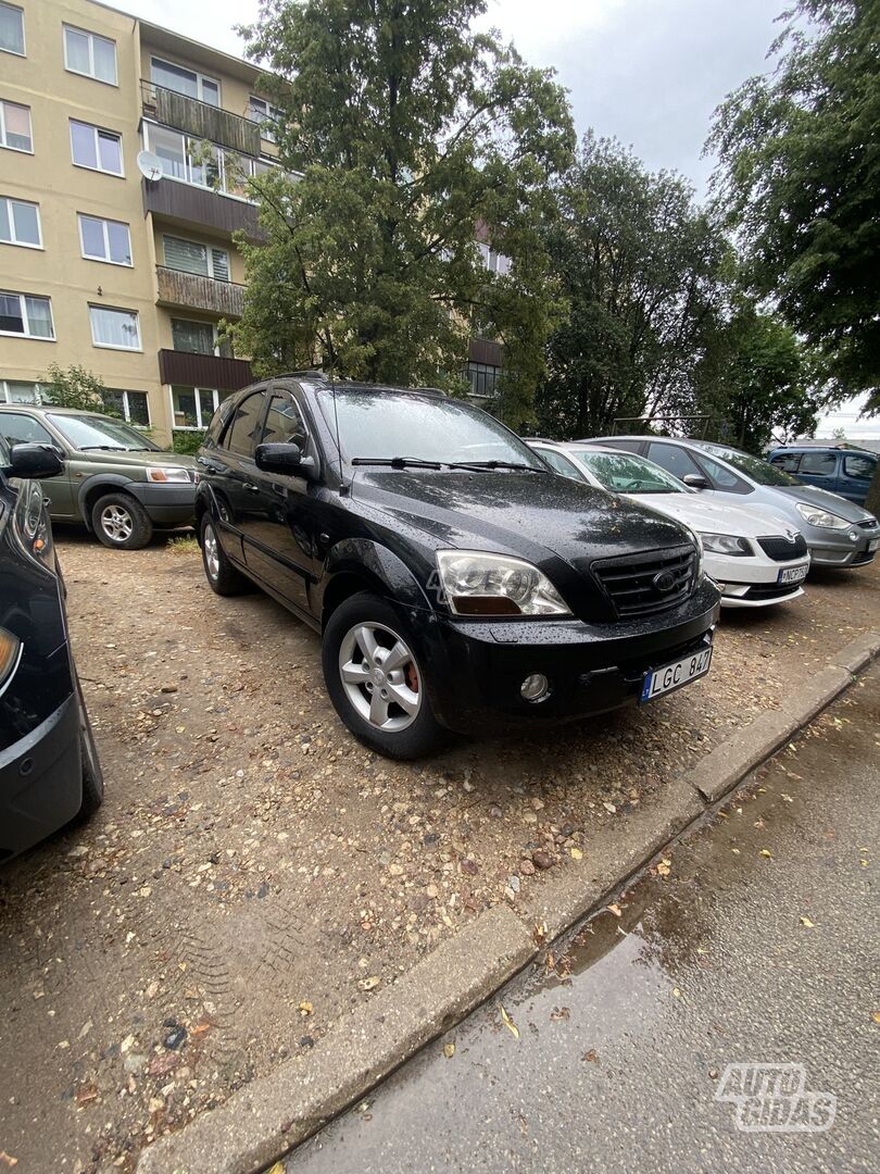 Kia Sorento I 2008 y