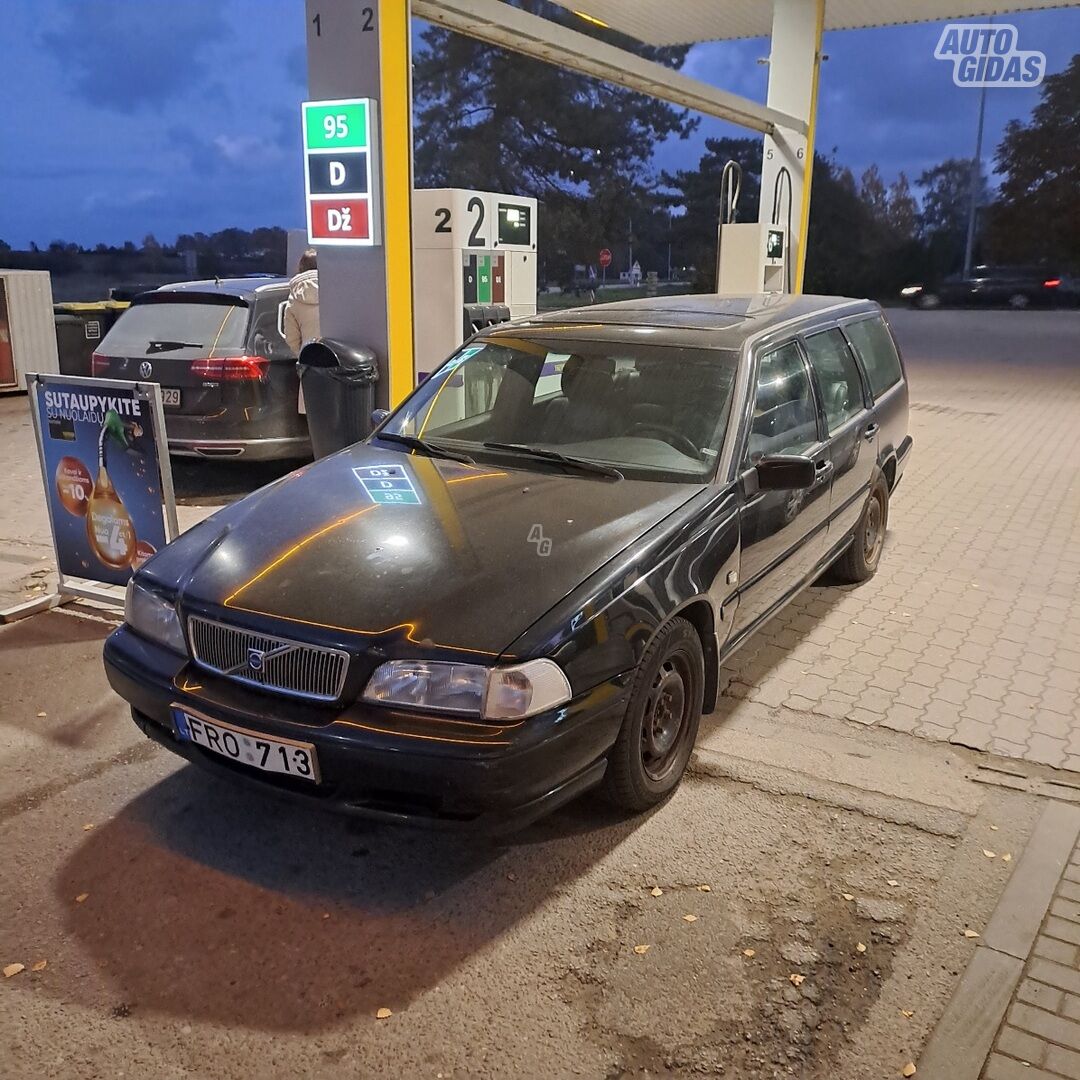 Volvo V70 1999 y Wagon