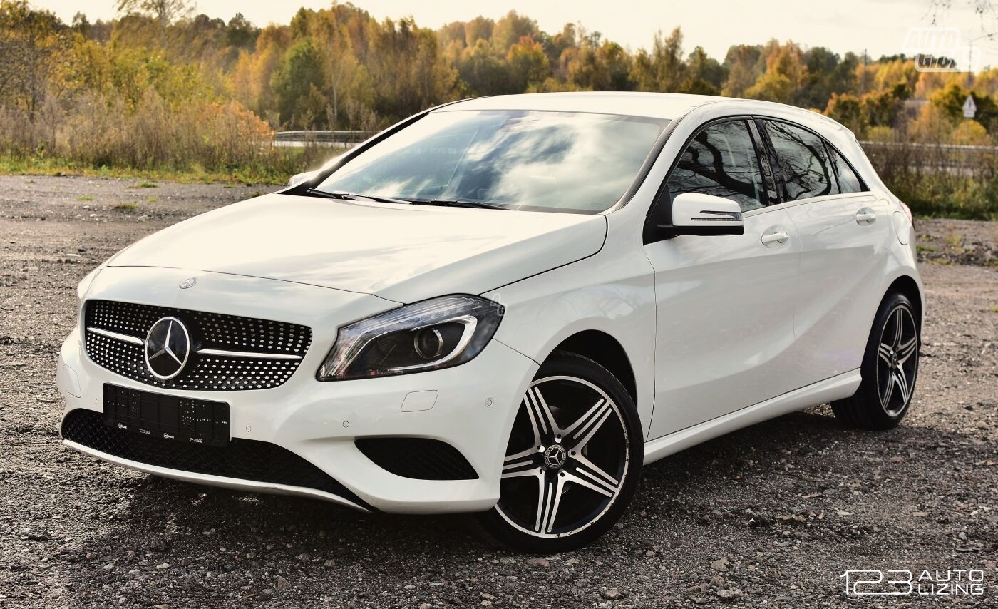 Mercedes-Benz A180 2013 г Хэтчбек