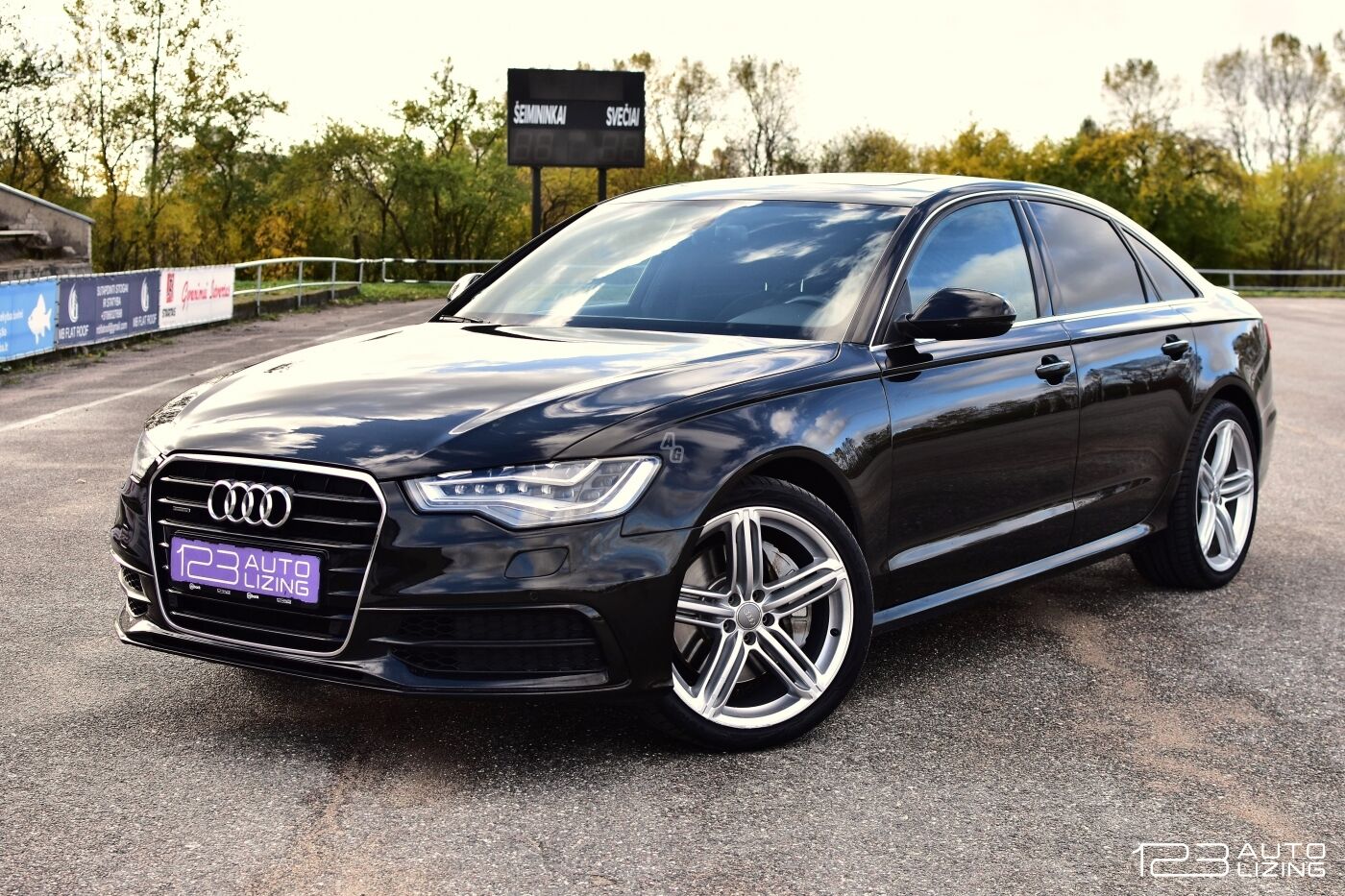 Audi A6 2013 y Sedan