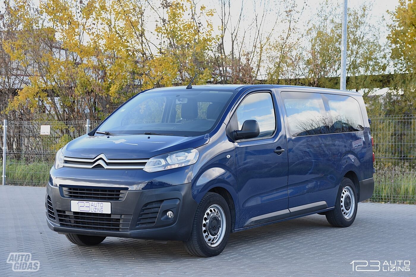 Citroen Jumpy 2017 m Keleiviniai mikroautobusa