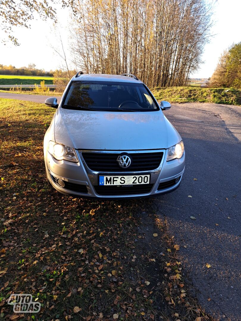 Volkswagen Passat B6 TDI 2008 г